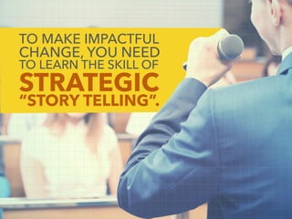 Strategic Storytelling | Business Presentation Techniques | PDF