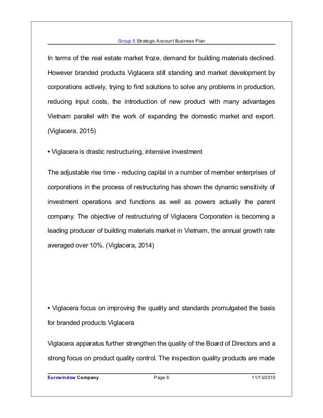 Account management strategy presentation image