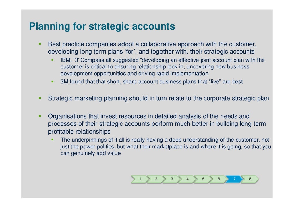 Strategic Account Management Presentation