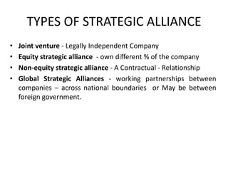 Strategic Alliance | PPTX