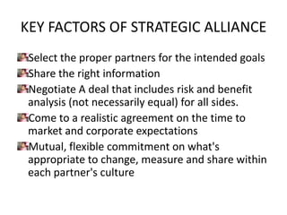 Strategic Alliance | PPTX