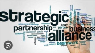 Introduction to Strategic alliance & it's meaning | PPTX