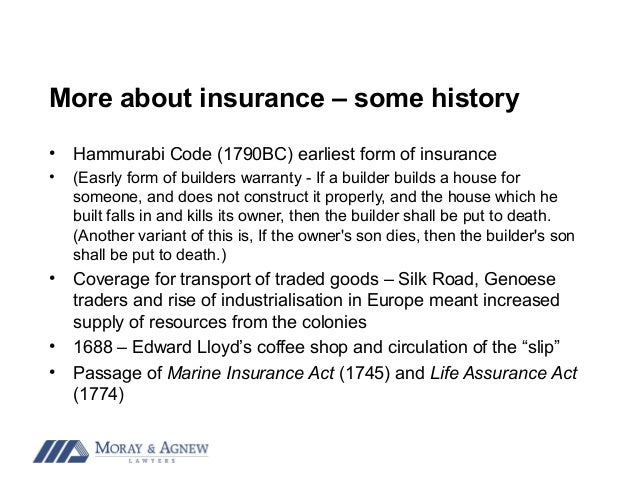 strategically managing your insurance program about insurance