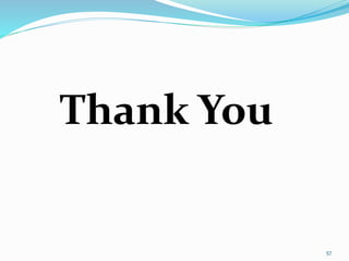 Thank You
57
 