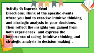 strategic analysis and intuitive thinking.pptx