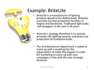 Example: BriteLite
• BriteLite is a manufacturer of lighting
products based in the Netherlands. BriteLite
currently has tw...