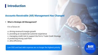 Strategic AR Management | Accounts Receivable (AR) Management | PPTX