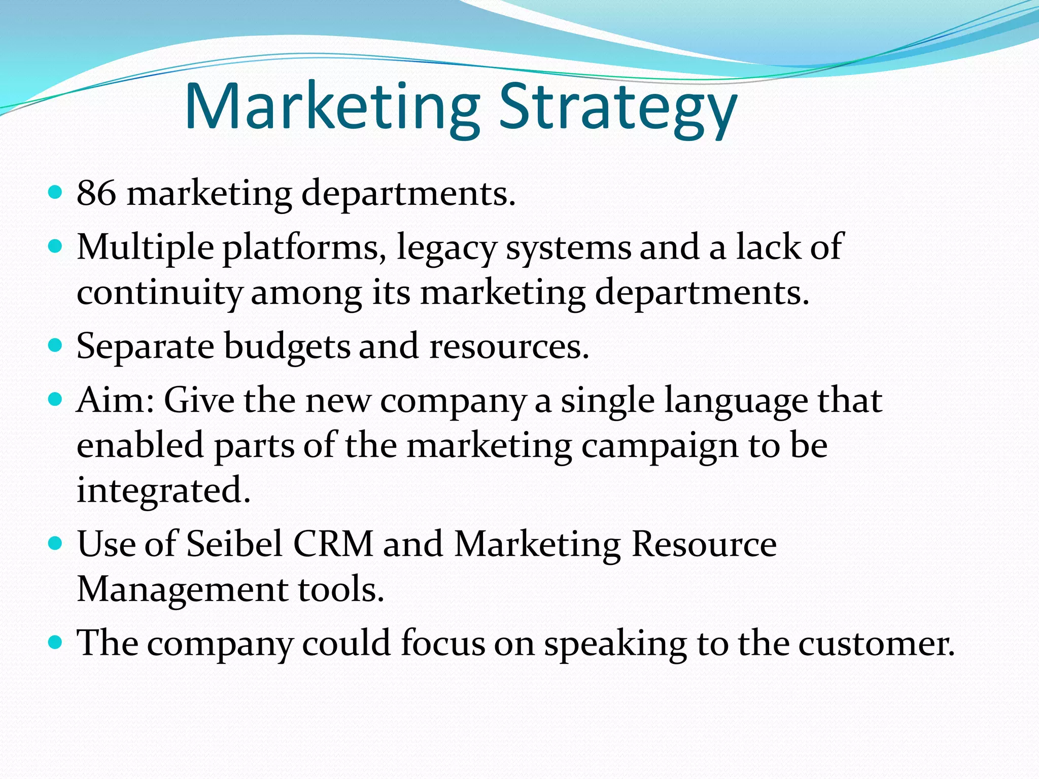 Opportunities






Expanding presence in cloud computing market
Expanding portfolio of imaging and printing
solutions
HP has launched several retail photo printing
solutions and services
Miniaturization market
Component Production

Threats
• Projected decreases in the IT markets
• Hyper-competitive environment

 