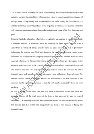 Strategic audit of a corporation picture