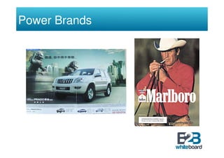 Power Brands
 
