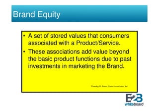 Strategic Brand Management Slide 101
