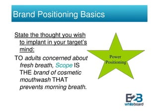 Strategic Brand Management Slide 115