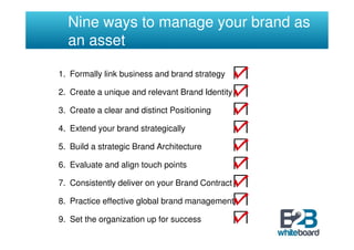 Strategic Brand Management Slide 125