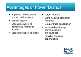 Strategic Brand Management Slide 19