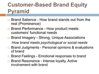 Strategic Brand Management Chapter 1 | PPTX