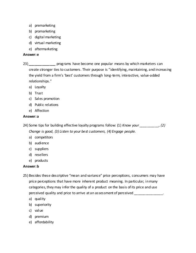 Strategic Brand Management Review English 2 6 2015