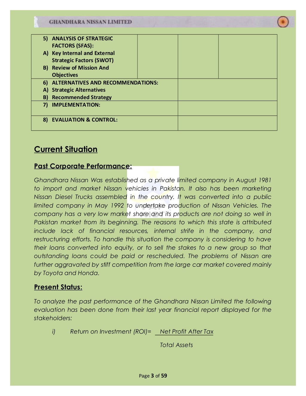 Nissan build and price image