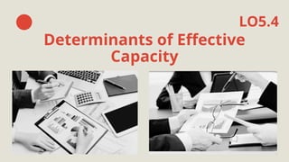 Capacity 5 Components Strategic Capacity Planninng for Products & Services_BA328.pptx