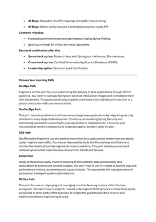 mastering orm in java: a deep dive into jpa and... Strategic Career Growth: Mastering Java with Springboot for Enterprise ...