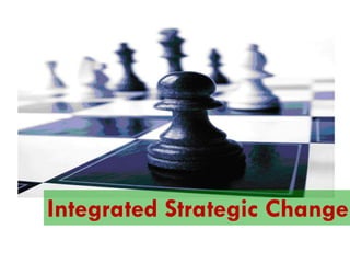 Understanding the
Balanced Scorecard

Integrated Strategic Change

 
