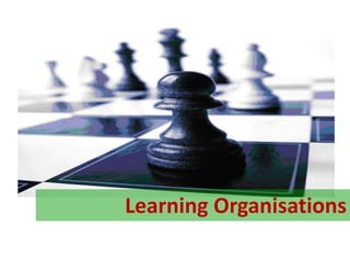 Understanding the
Balanced Scorecard

Learning Organisations

 