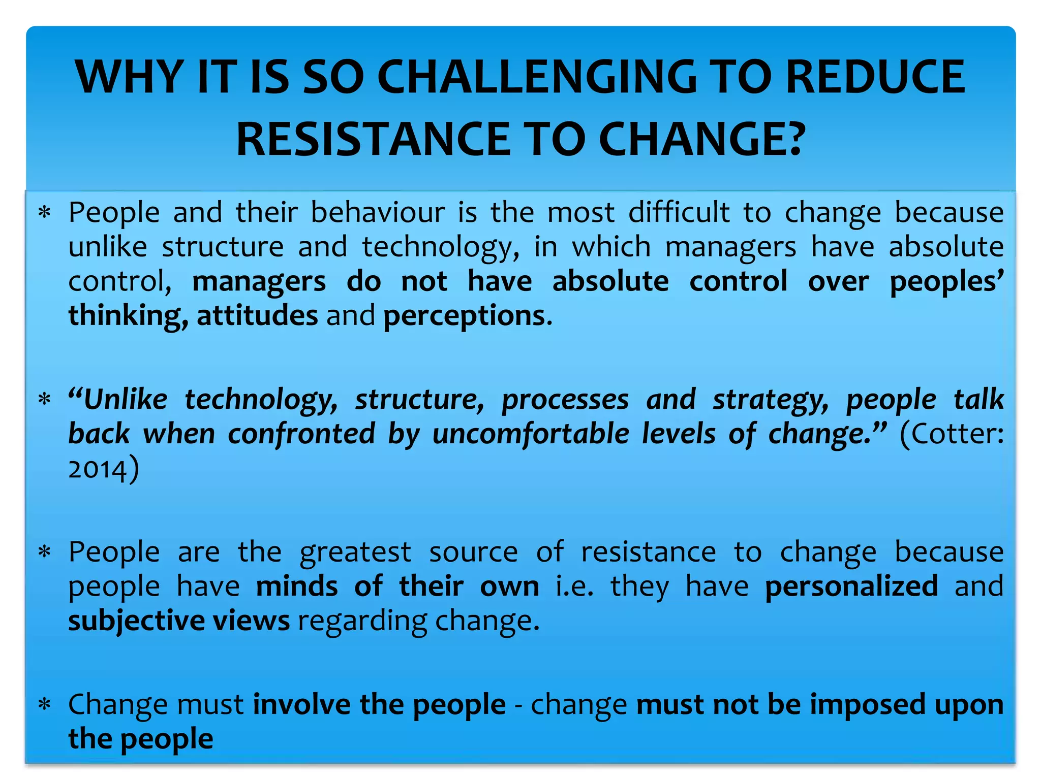 Strategic change management – processes and methods | PPTX | Business ...