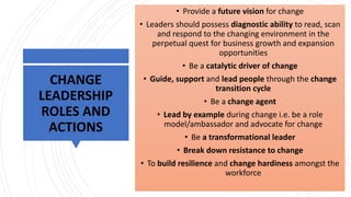 Strategic Change Management in Human Resources Management (HRM ...