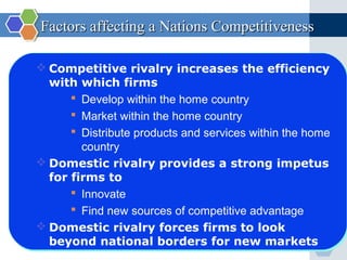 International Strategy: Creating Value in Global Markets | PPT