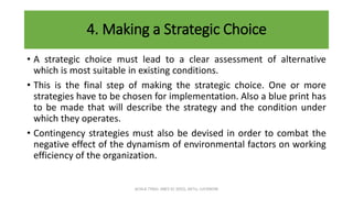 Strategic Choice | PPTX