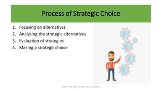Strategic Choice | PPTX