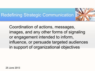 Strategic Communication for Organization Growth | PPTX