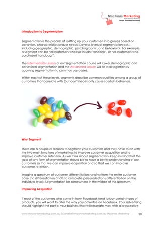 Strategic customer-centric marketing e-book | PDF