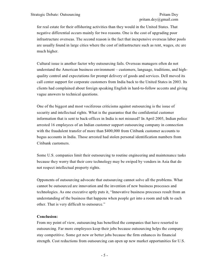 Purpose of an essay