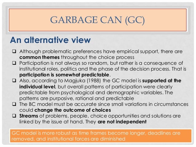 Strategic decision making essay image