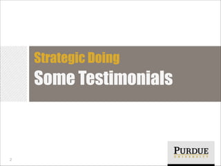 Strategic Doing

Some Testimonials

2

 
