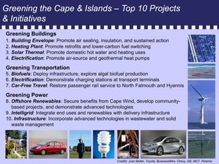 Cape & Islands Energy Technology Strategy