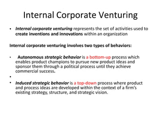 Autonomous Strategic Behavior Example Strategic entrepreneurship.pptx
