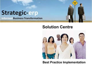 Solution Centre




Best Practice Implementation
 
