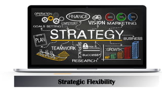 Strategic Flexibility
 