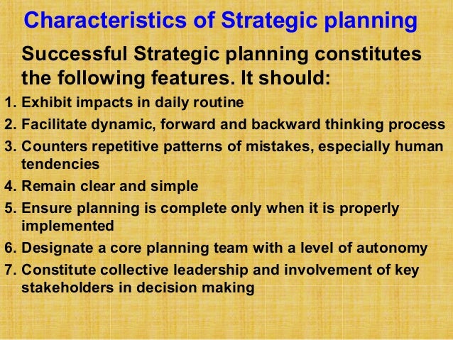 characteristics for arranged small business organization plus planning characteristics regarding arranged internet business administration along with planning