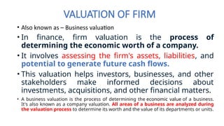 Strategic Financial Management - Overview.PPTX