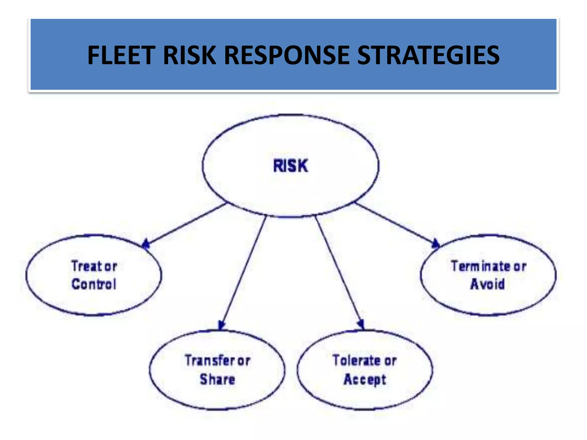 FLEET RISK RESPONSE STRATEGIES
 
