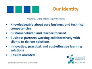 Strategic Frameworking Process