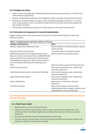 Strategic Framework to Foster Grain Legume and Dryland Cereal Seed Systems Innovations