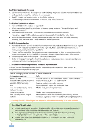 Strategic Framework to Foster Grain Legume and Dryland Cereal Seed Systems Innovations