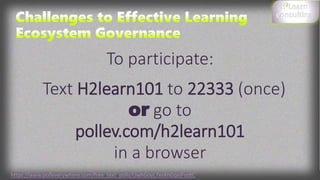 Strategic Governance : A [Disruptive] Framework for Enterprise Learning ...