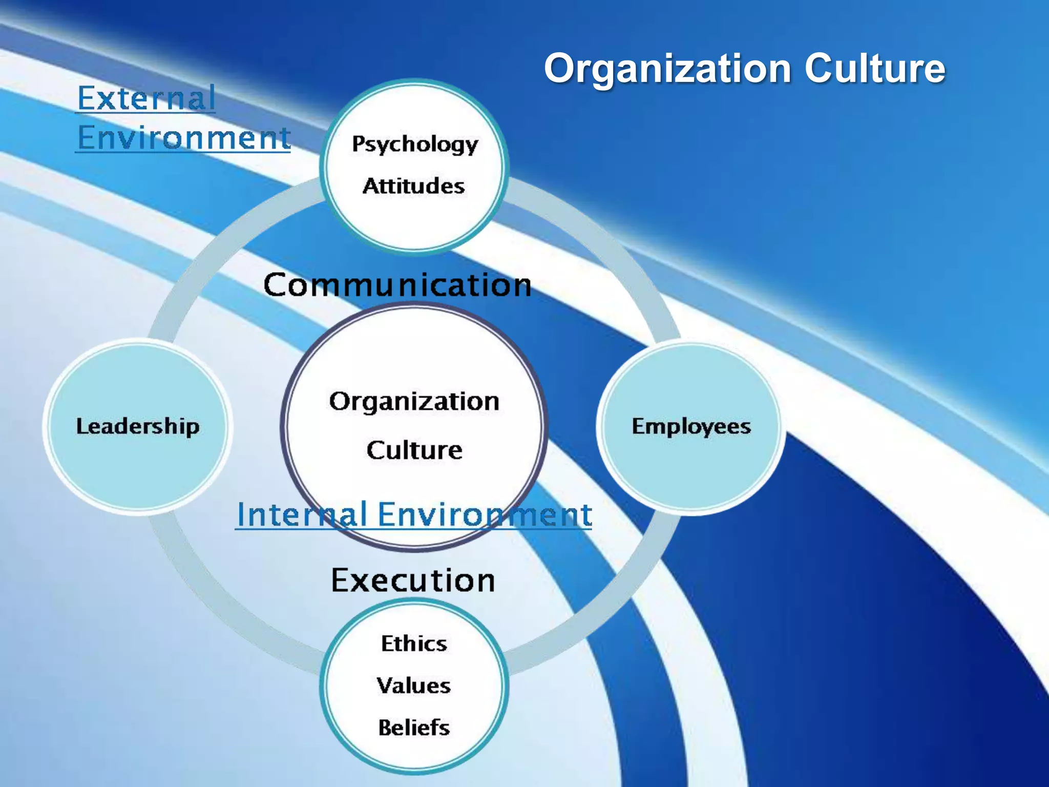 Organization Culture
 