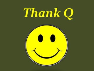 Thank Q
 