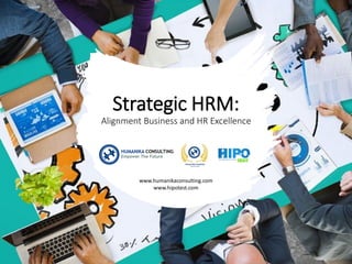 Strategic HRM:
Alignment Business and HR Excellence
www.humanikaconsulting.com
www.hipotest.com
 