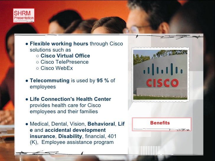 Strategic hr management Cisco